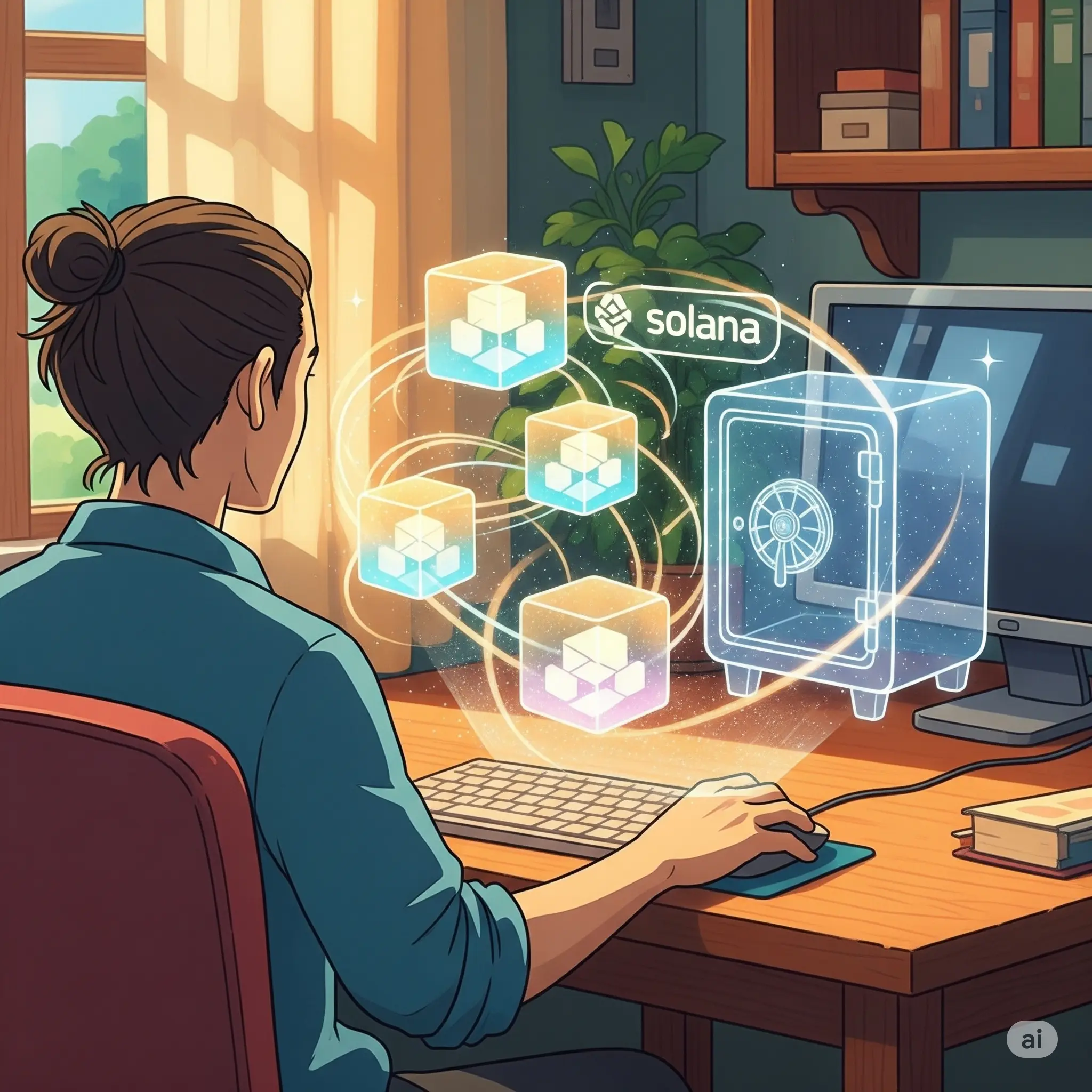 Ngoprek Program Solana: Nyobain Anchor Sambil Bikin Vault